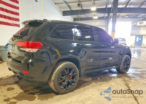 2017 Jeep Grand Cherokee Srt-8 z USA, uszkodzony, nr VIN 1C4RJFDJ4HC754586